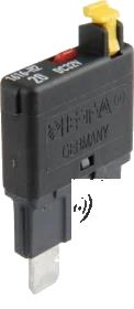 32V DIN/ISO 10924 circuit breaker