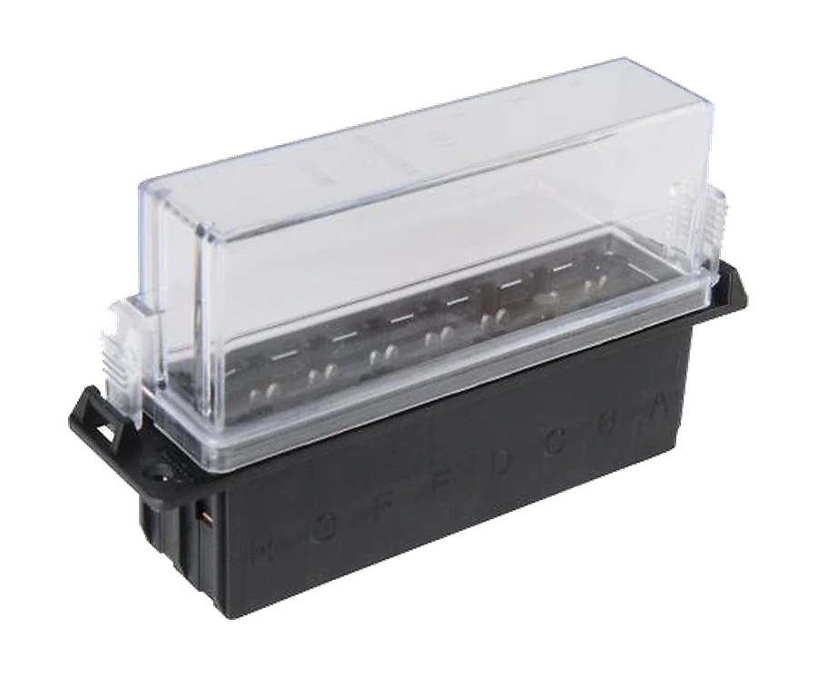 8-pole fuse box