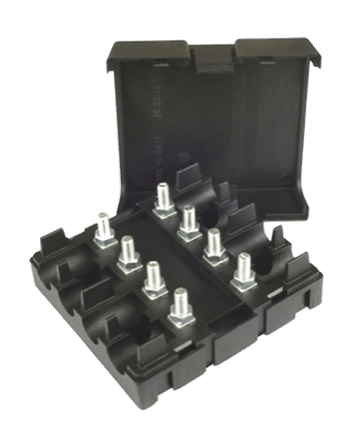 4-pole 32V fuse holder