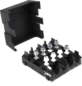 4-polig 32V Sicherungshalter