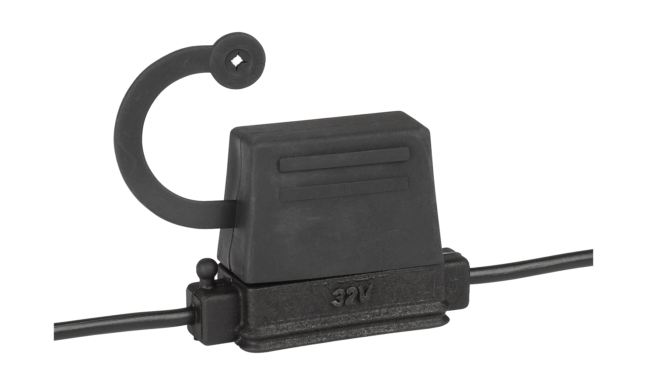 32V DIN/ISO 72581 porte-fusible