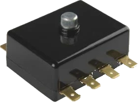 4-polig DIN/ISO 72581 zekeringskast
