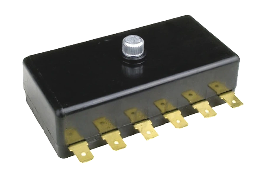 6-polig DIN/ISO 72581 sicherungskasten