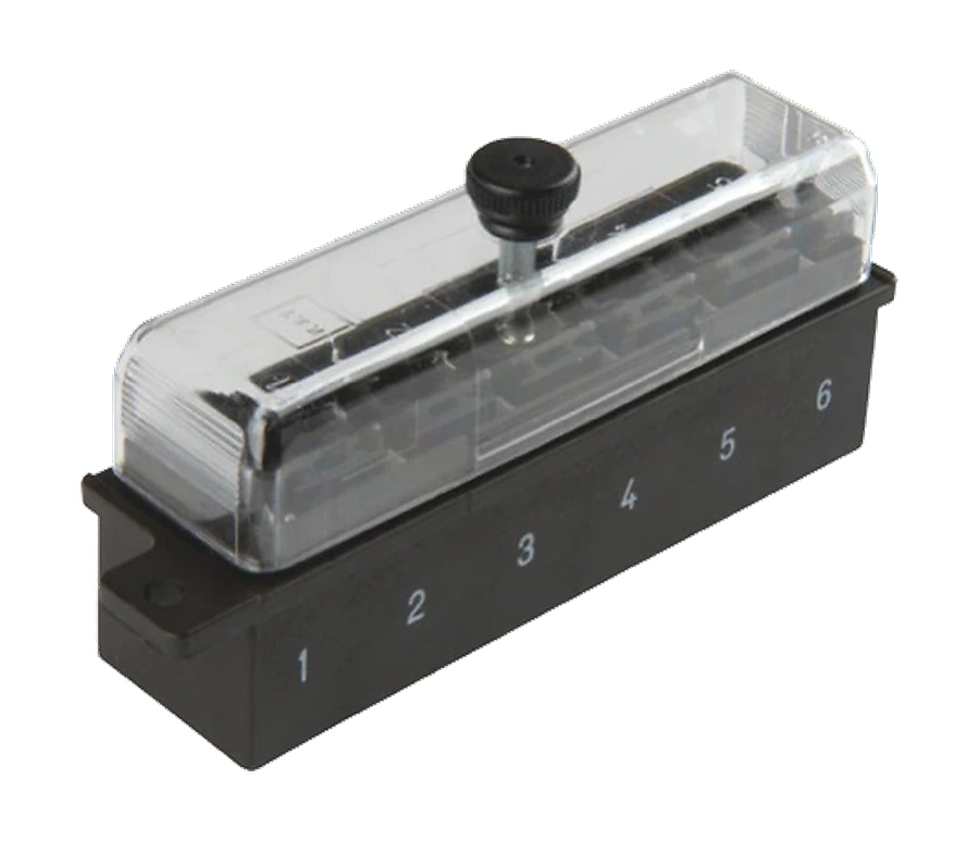 6-pole fuse box