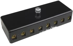 8-polige DIN/ISO 72581 zekeringskast