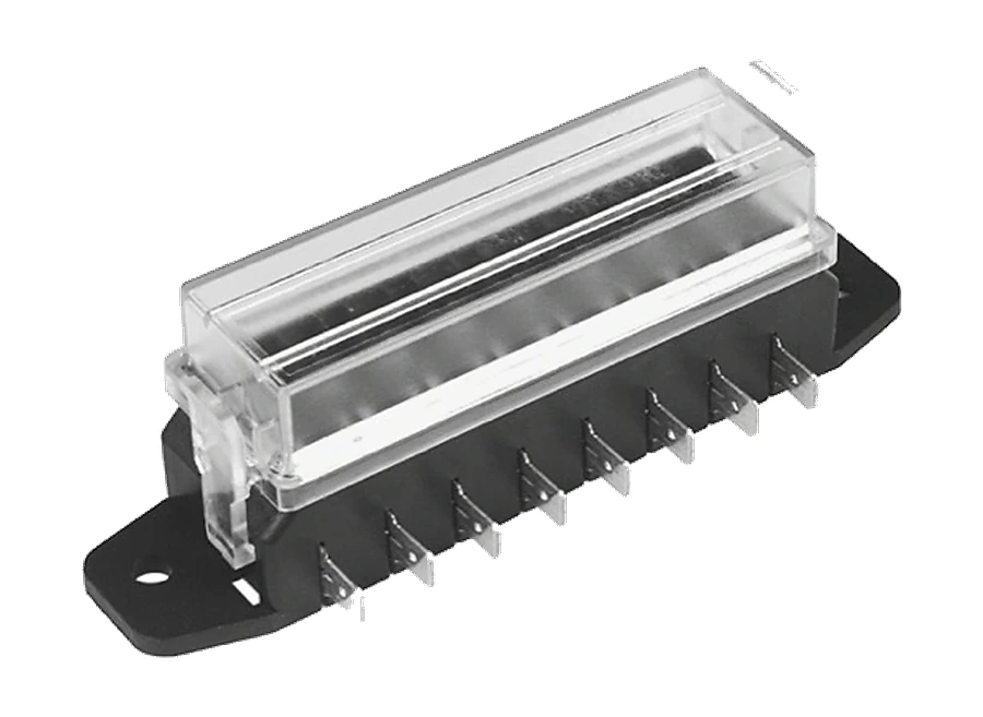 8-pole fuse box