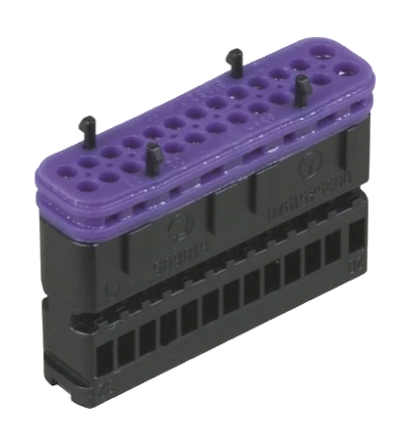 26-pole contact carrier