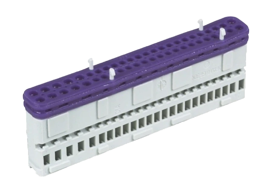 48-pole contact carrier