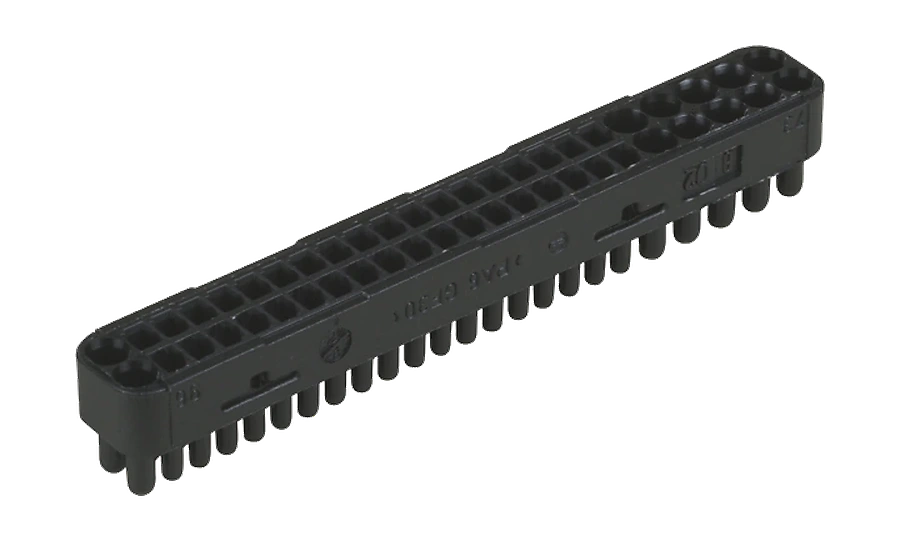 48-pole contact carrier holder