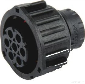 7-pole 48V DIN/ISO 72585 connector housing