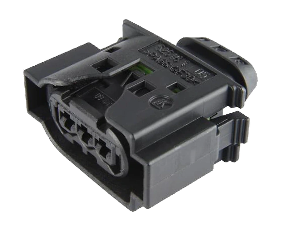 3-pole connector housing