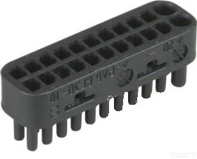 22-pole contact carrier holder