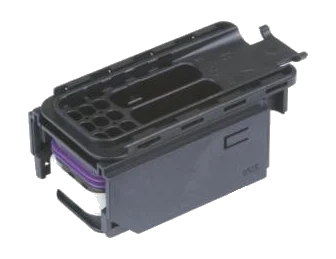 53-pole connector housing