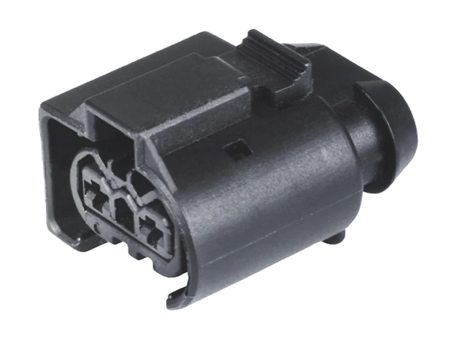 2-pole connector housing