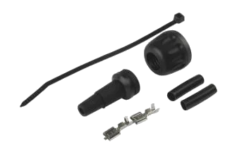 2-pole connector housing set