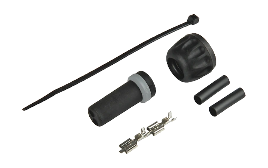 2-pole connector housing set