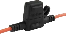 32V DIN/ISO 72581 porte-fusible