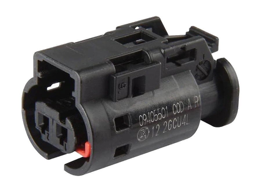 2-pole connector housing