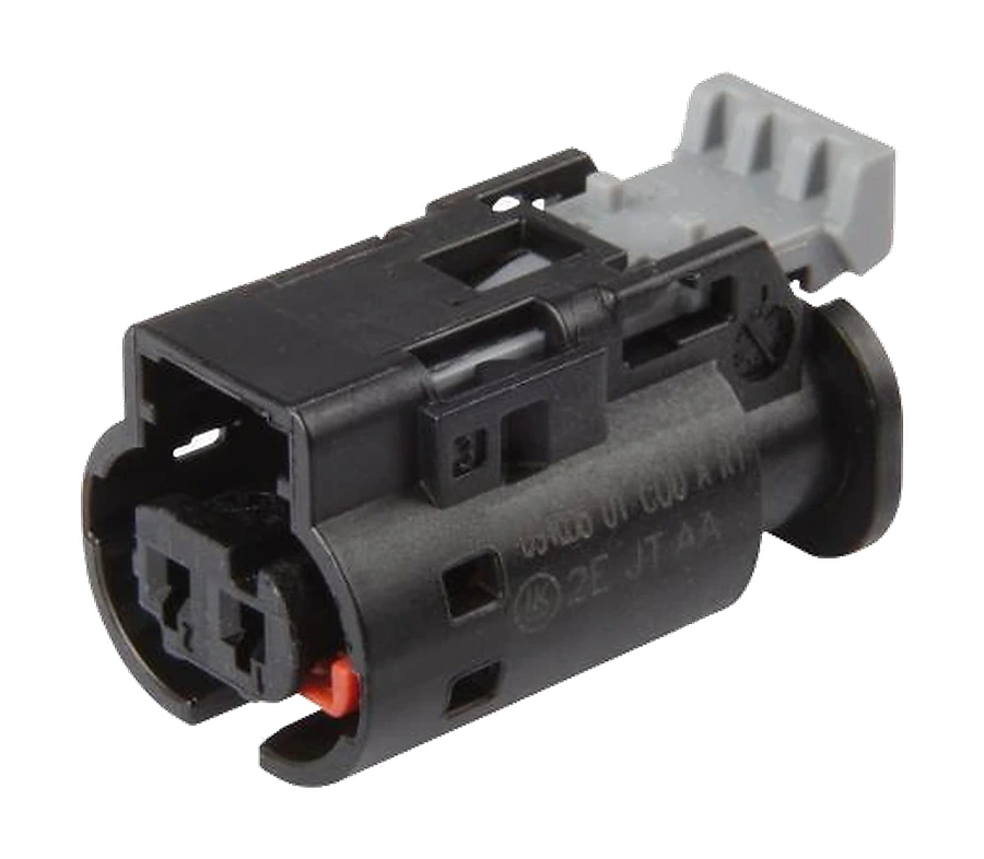 2-pole connector housing