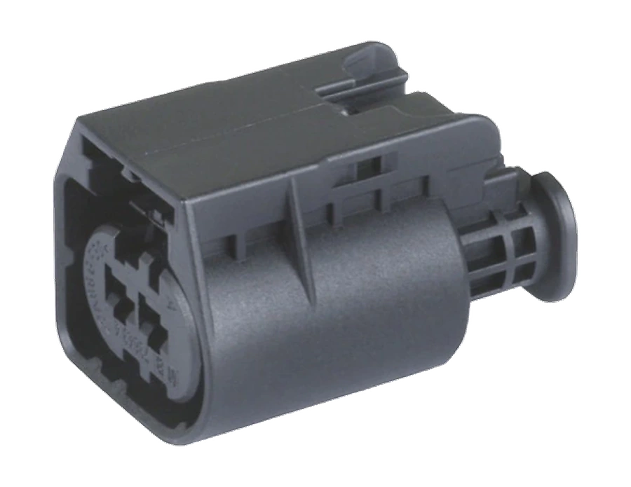 2-pole connector housing
