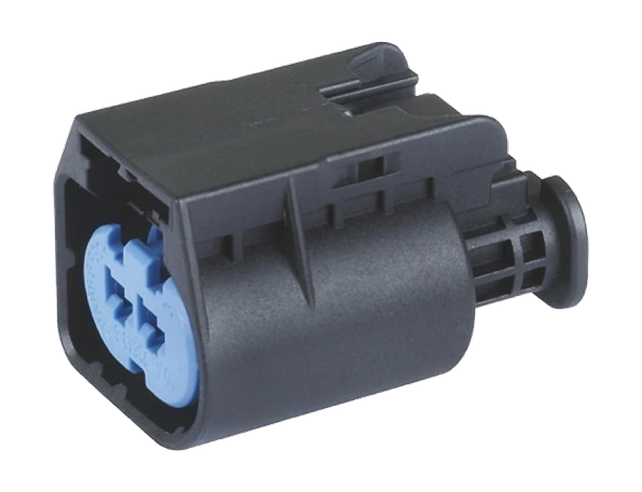 2-pole connector housing
