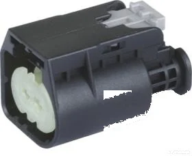 2-pole connector housing