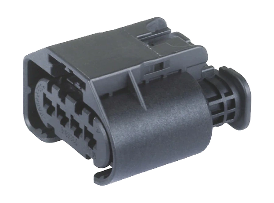 4-pole connector housing