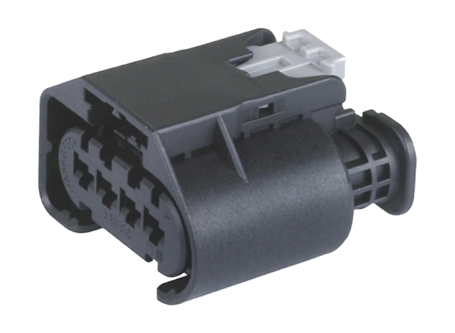 4-pole connector housing
