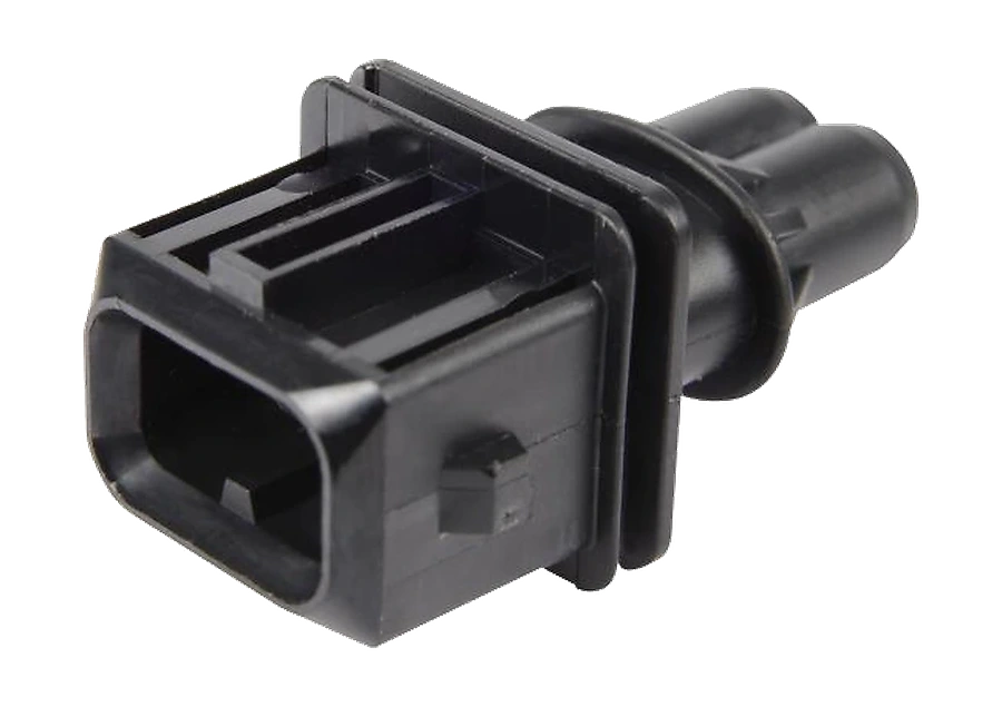 2-pole connector housing