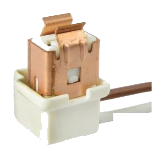 1-polig Scheinwerferstecker