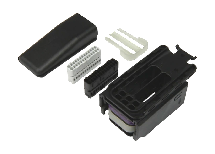 58-pole connector housing set