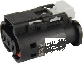 3-pole connector housing