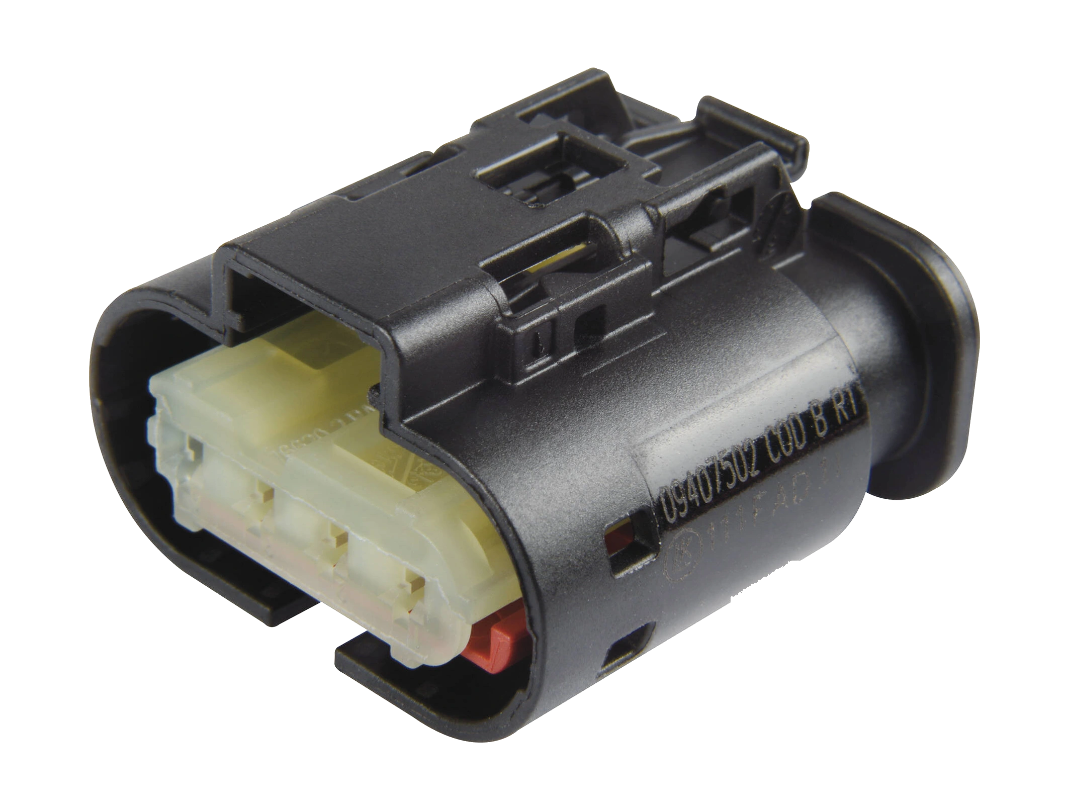 4-pole connector housing