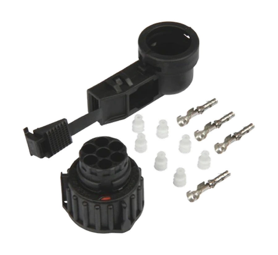 7-pole 48V DIN/ISO 72585 connector housing set