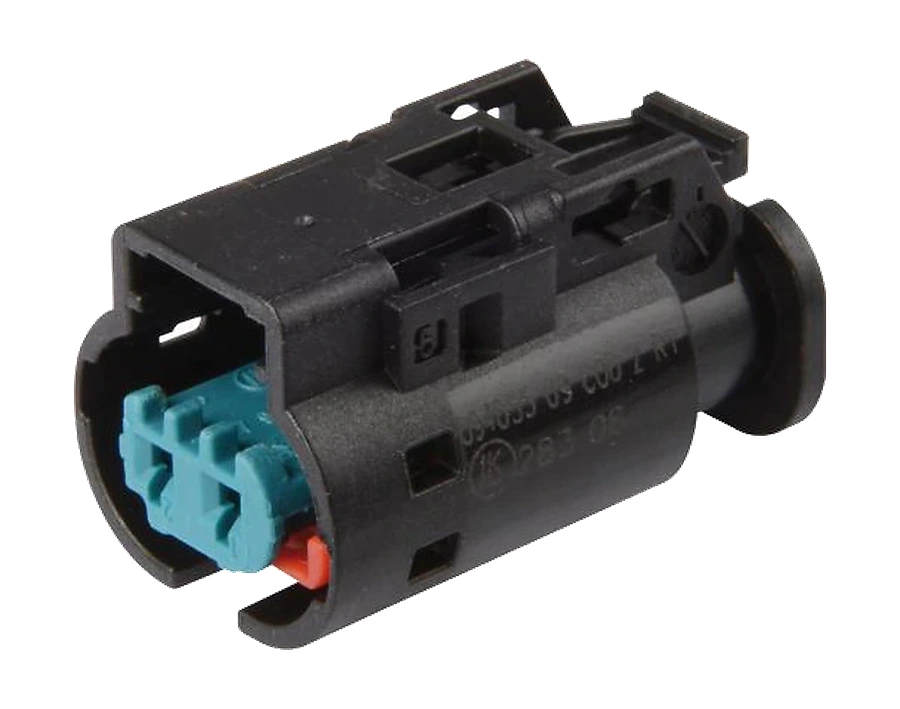 2-pole connector housing