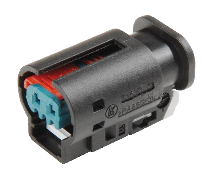 2-pole connector housing