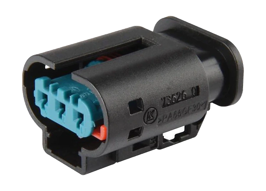 3-pole connector housing