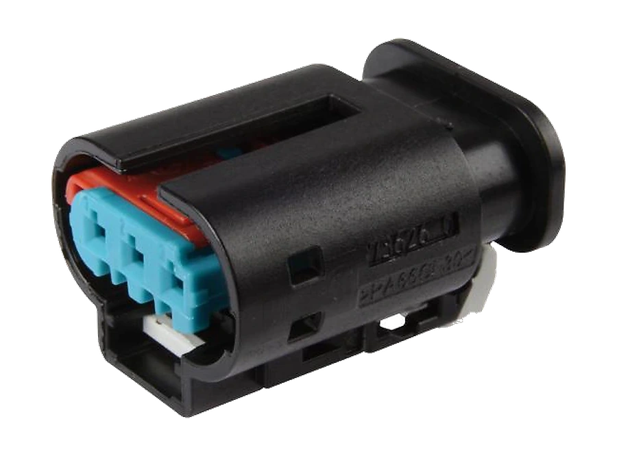 3-pole connector housing