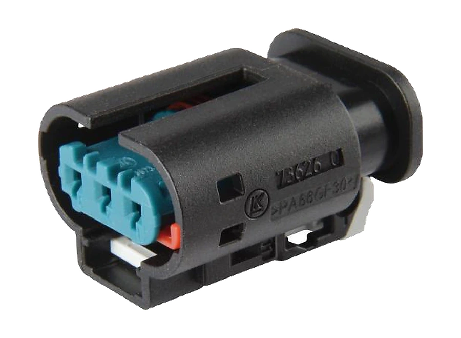 3-pole connector housing