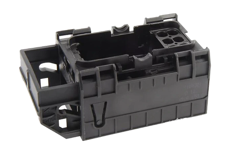 58-pole connector housing