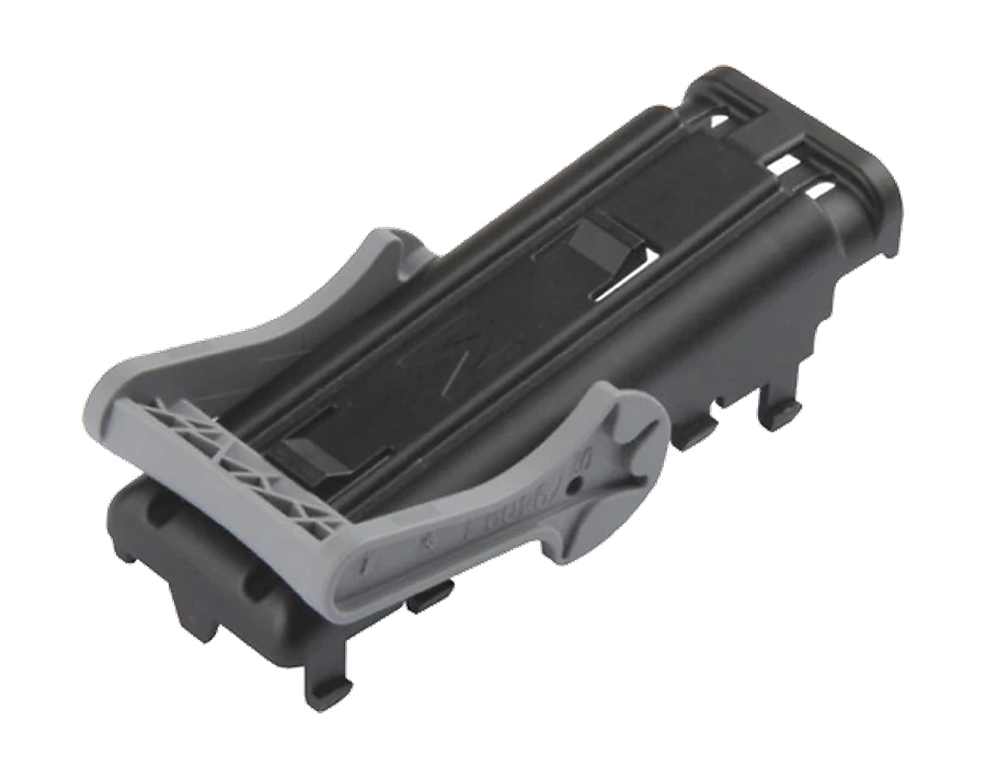96-pole connector housing cover