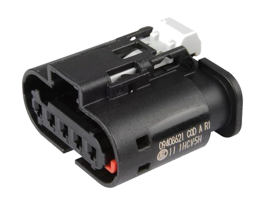 5-pole connector housing