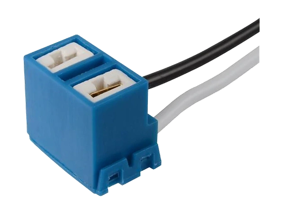 2-pole headlamp connector
