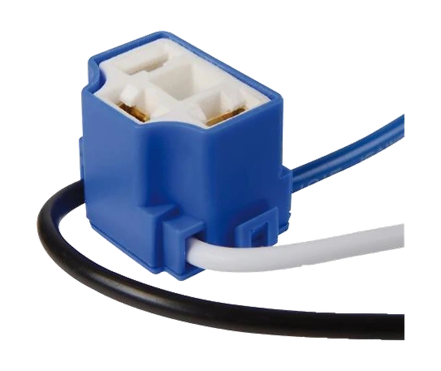3-pole headlamp connector