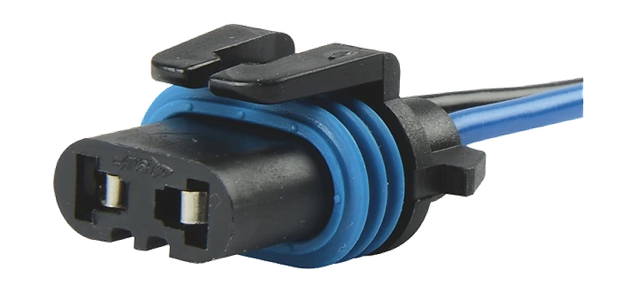2-pole headlamp connector