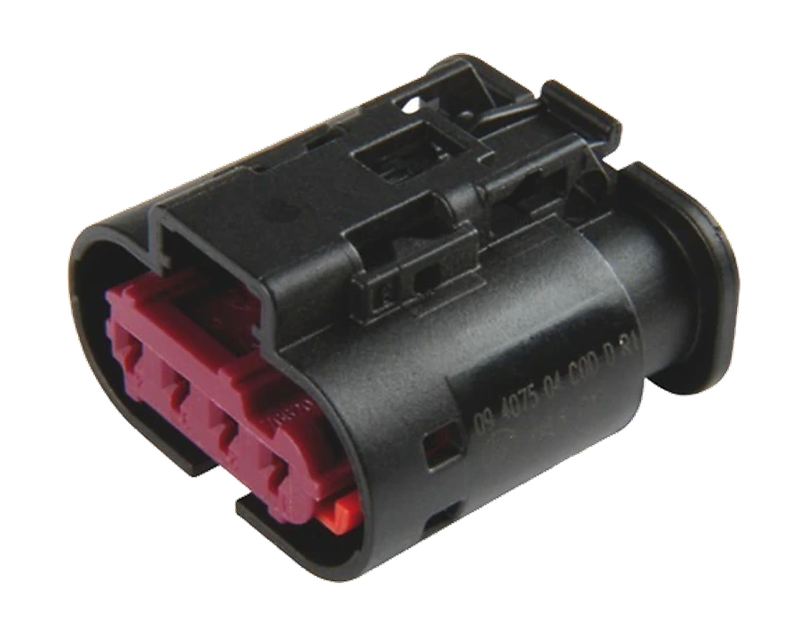 4-pole connector housing