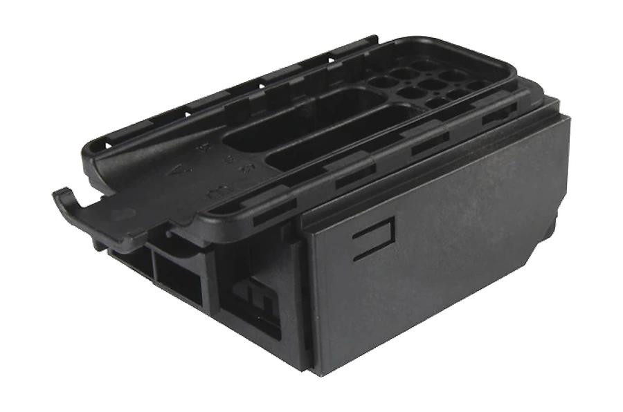 53-pole connector housing