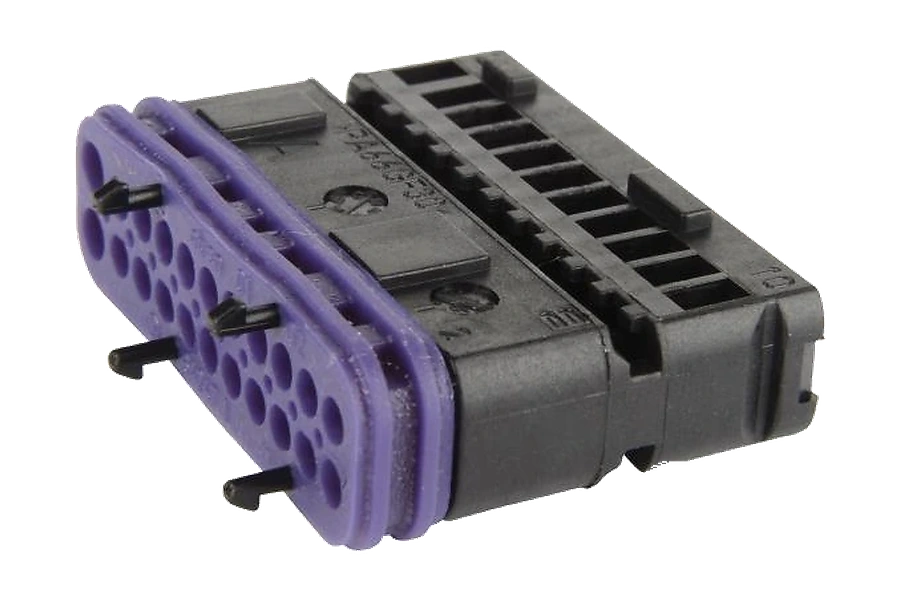 22-pole contact carrier