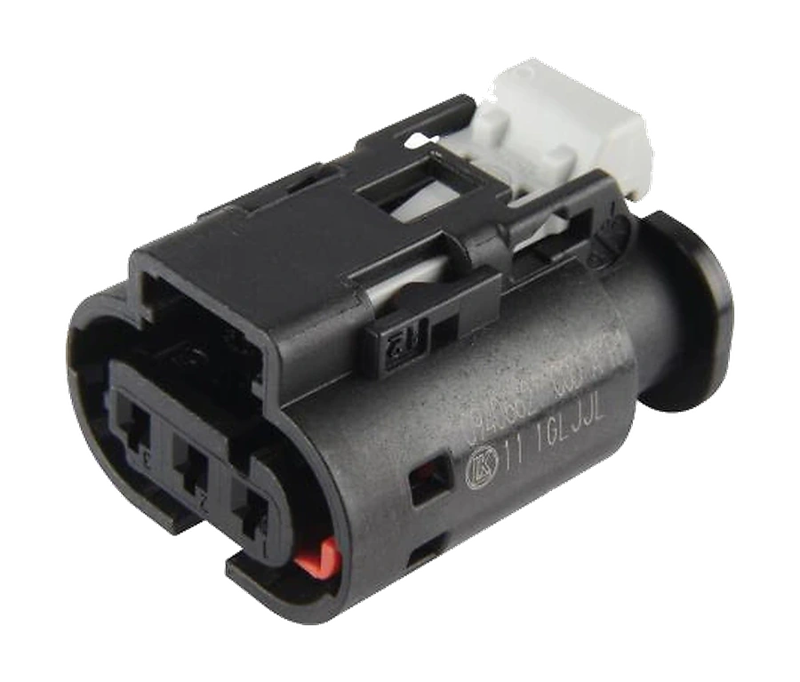 3-pole connector housing