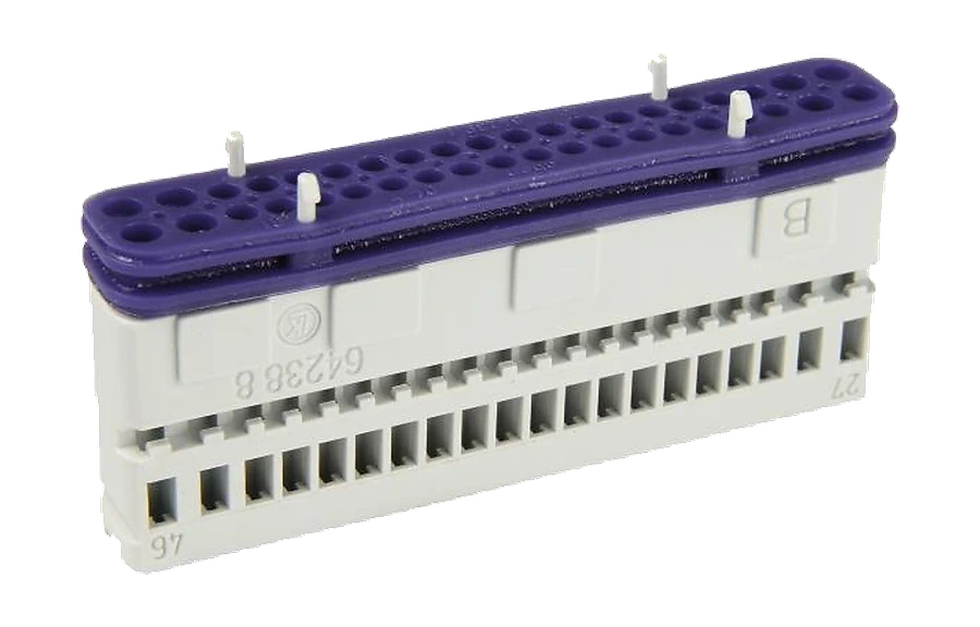 40-pole contact carrier